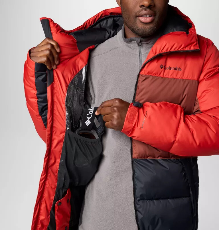 heren slope style jas
