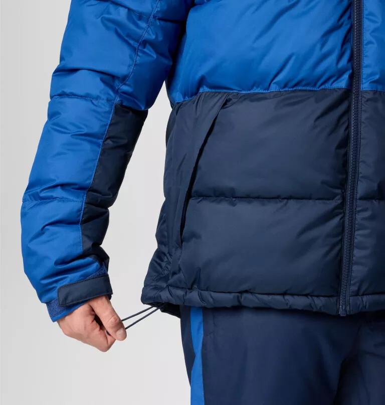 heren slope style jas