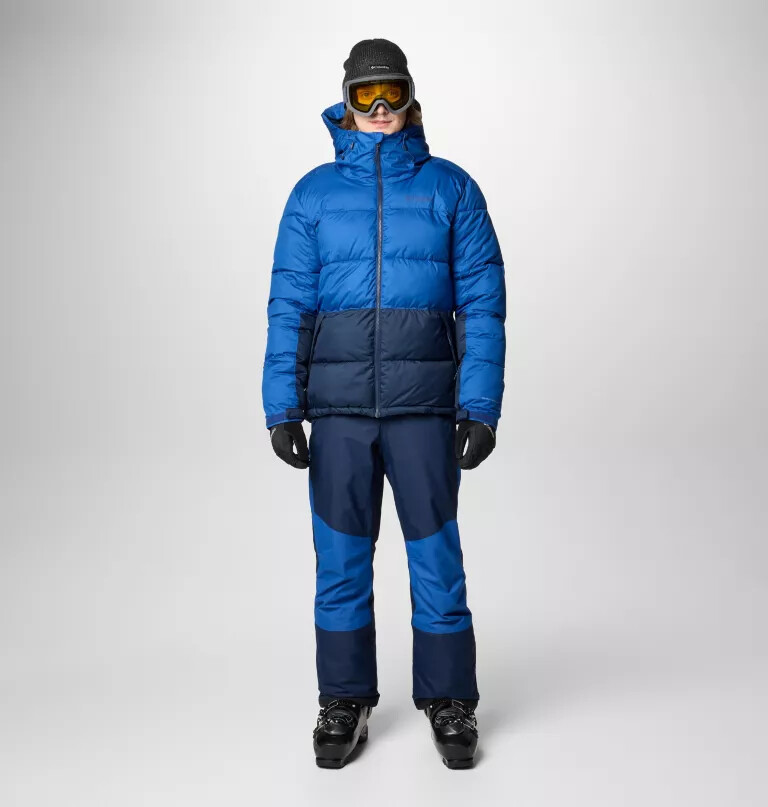 heren slope style jas