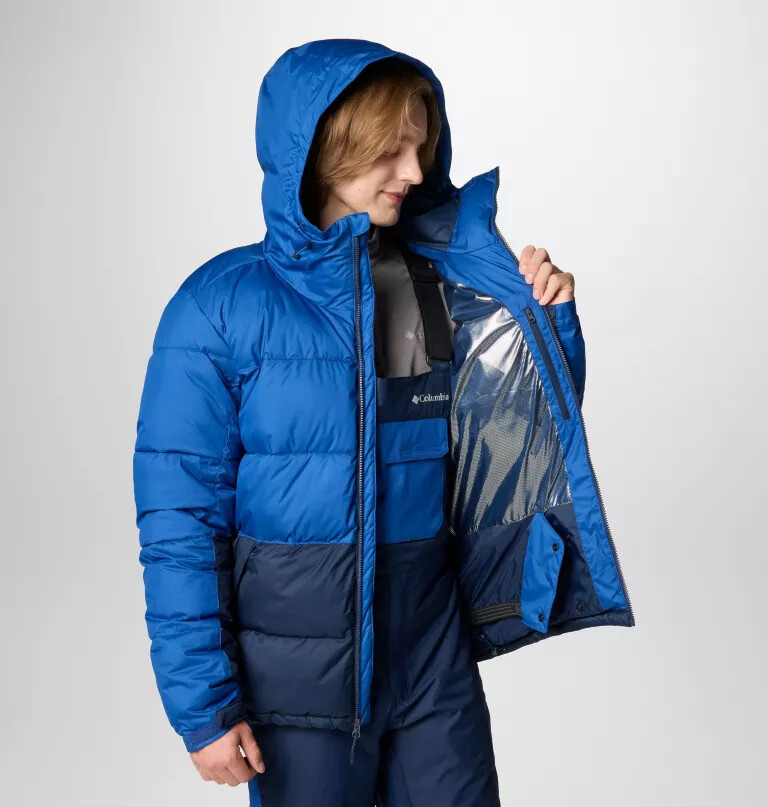 heren slope style jas
