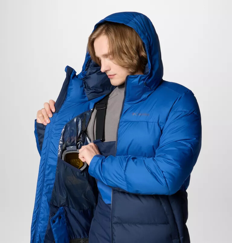 heren slope style jas