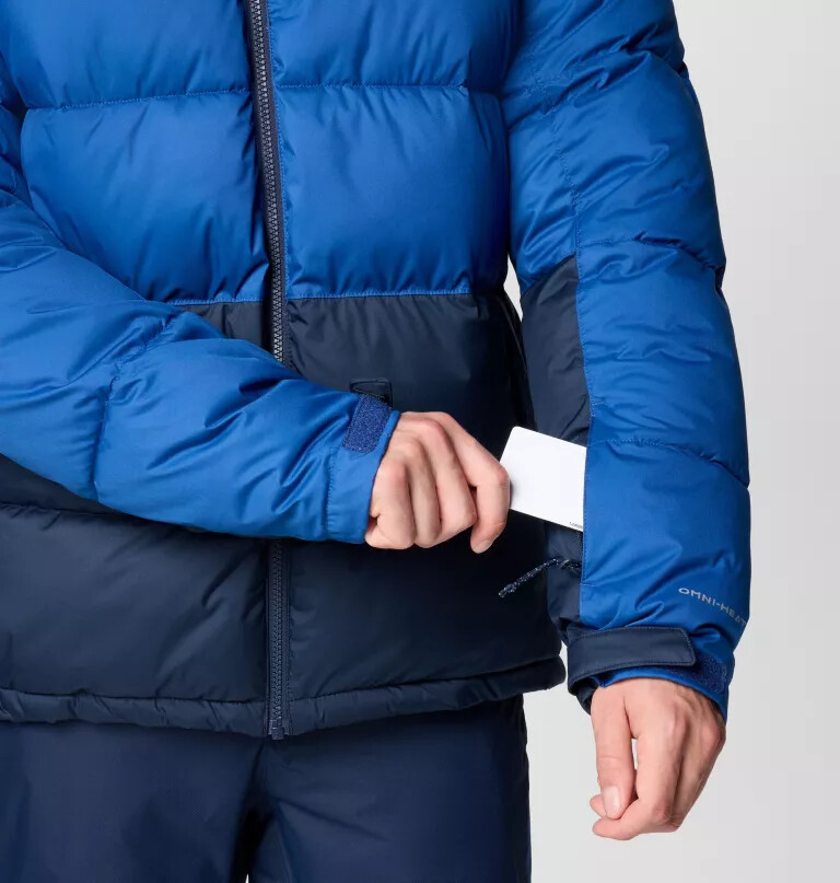 heren slope style jas