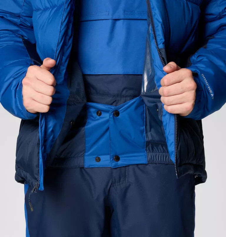 heren slope style jas
