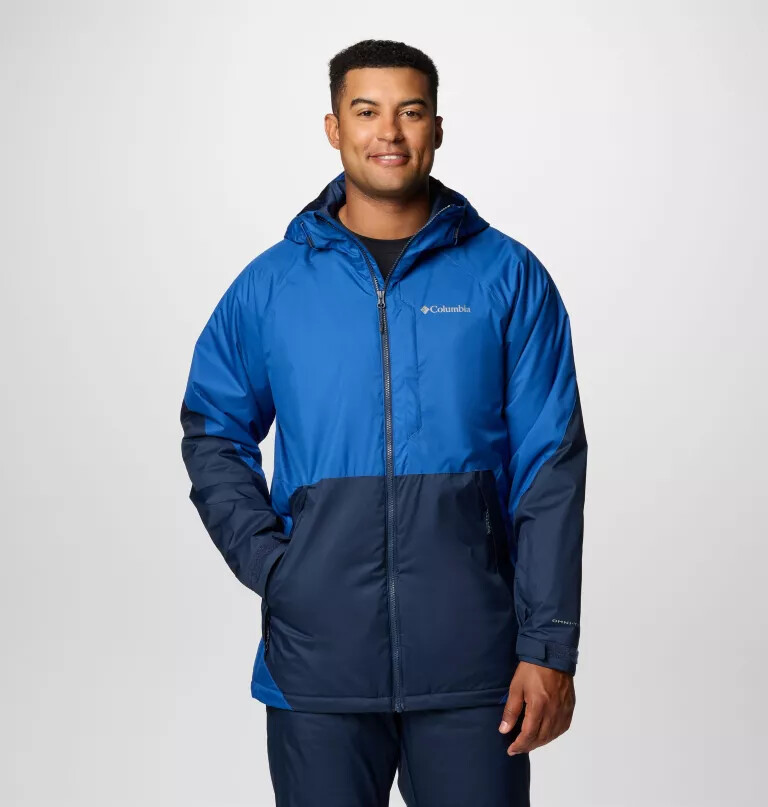heren snowy summit jas