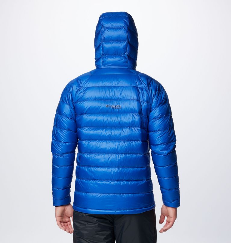 heren arctic crest donsjack met capuchon