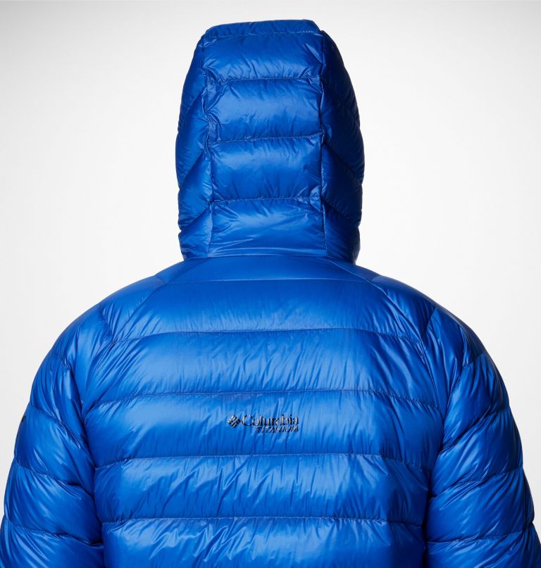 heren arctic crest donsjack met capuchon