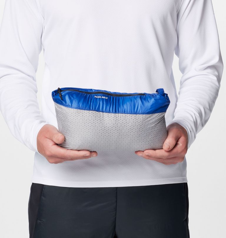 heren arctic crest donsjack met capuchon