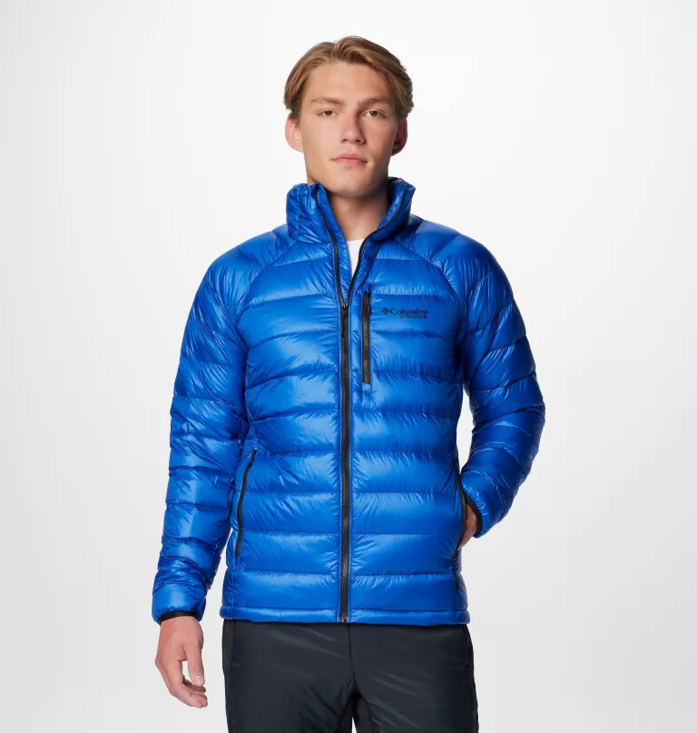 heren arctic crest donsjack
