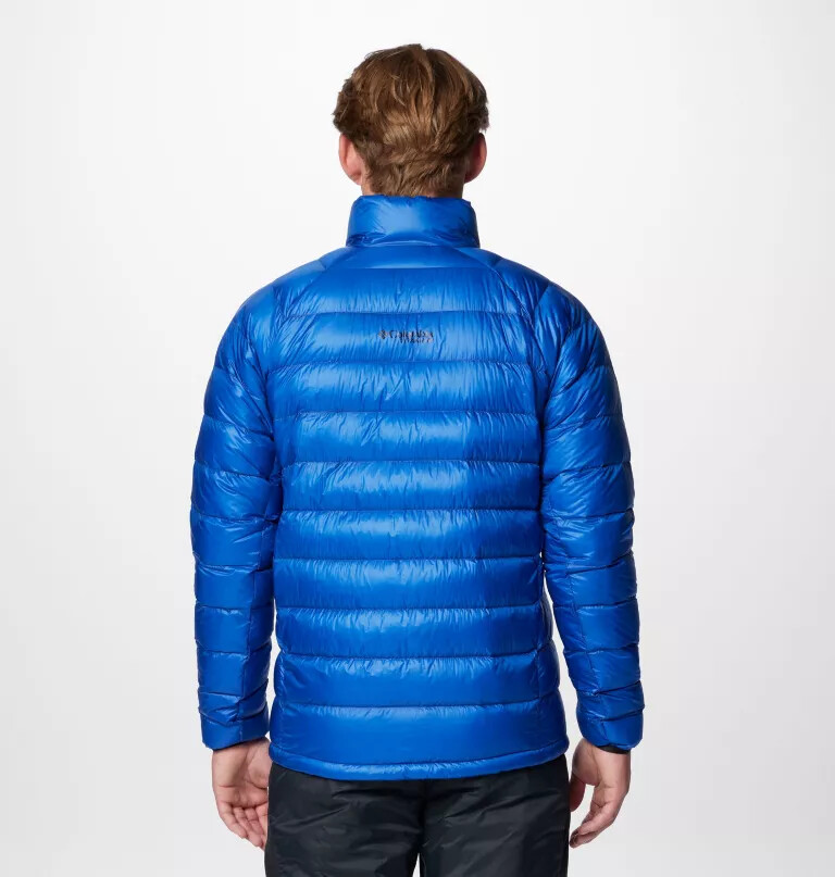 heren arctic crest donsjack