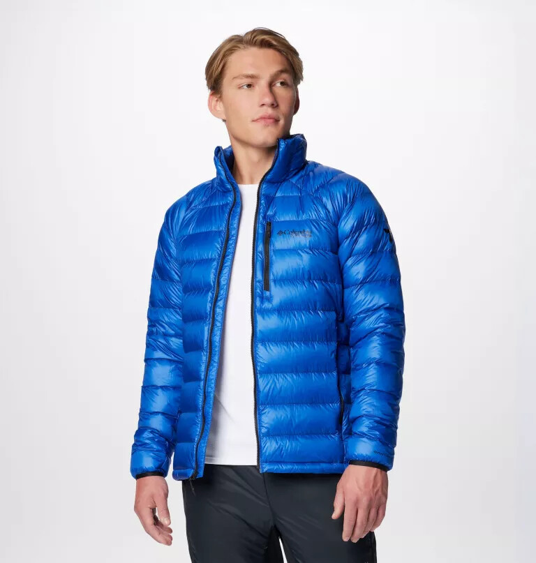 heren arctic crest donsjack