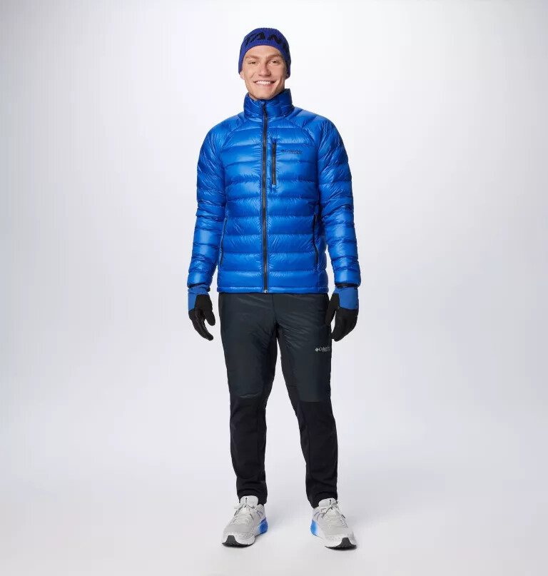 heren arctic crest donsjack