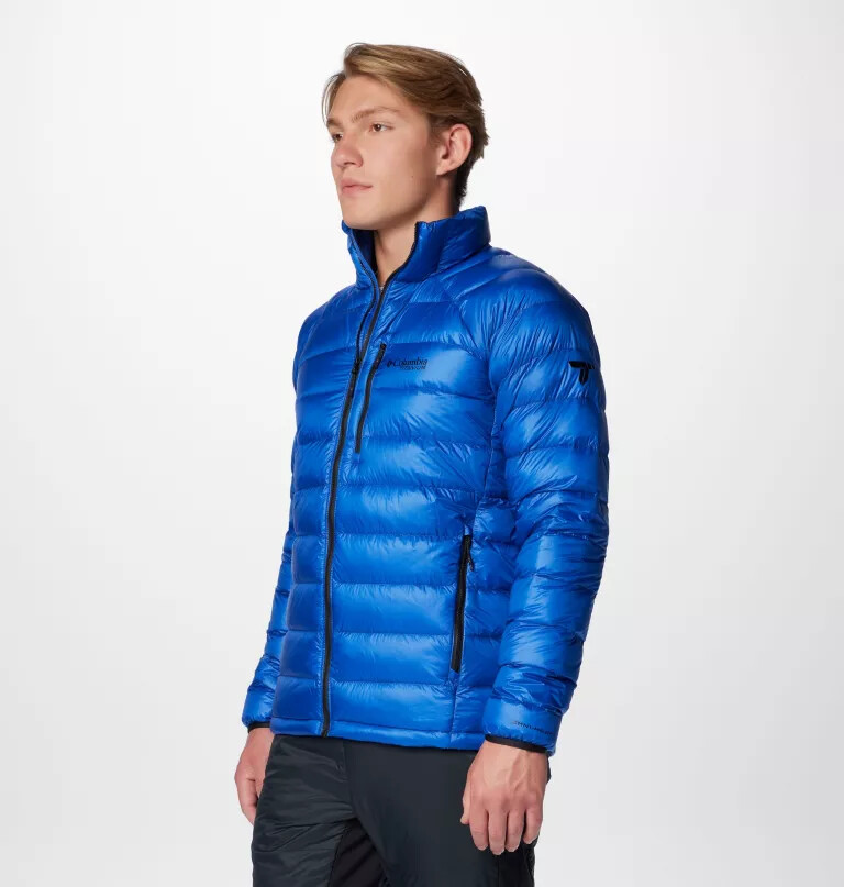 heren arctic crest donsjack