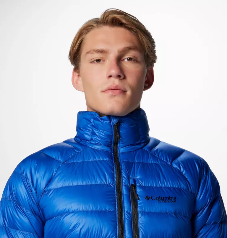 heren arctic crest donsjack