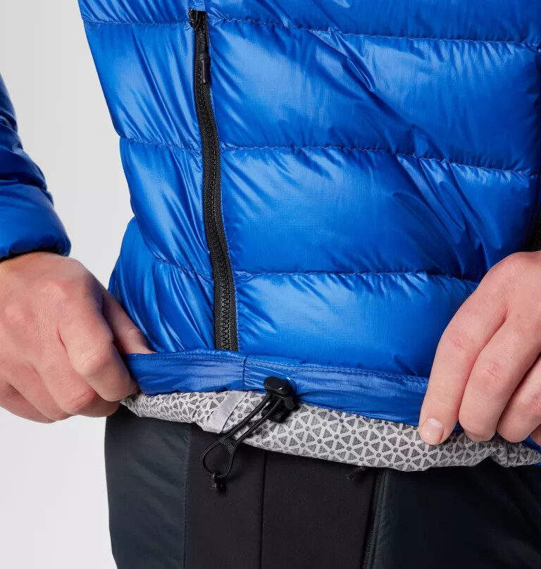 heren arctic crest donsjack