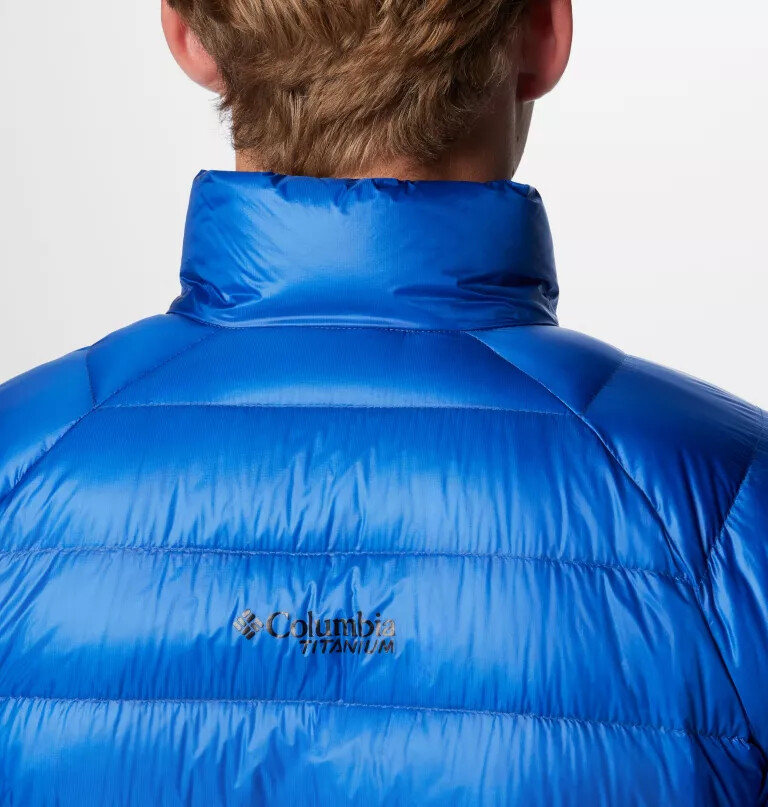 heren arctic crest donsjack