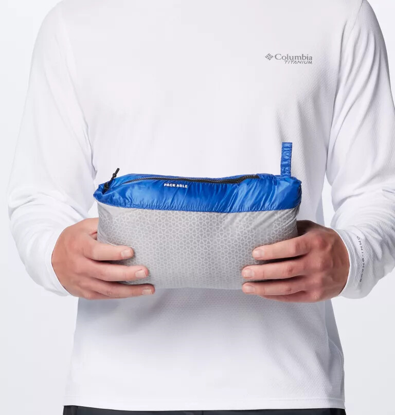 heren arctic crest donsjack