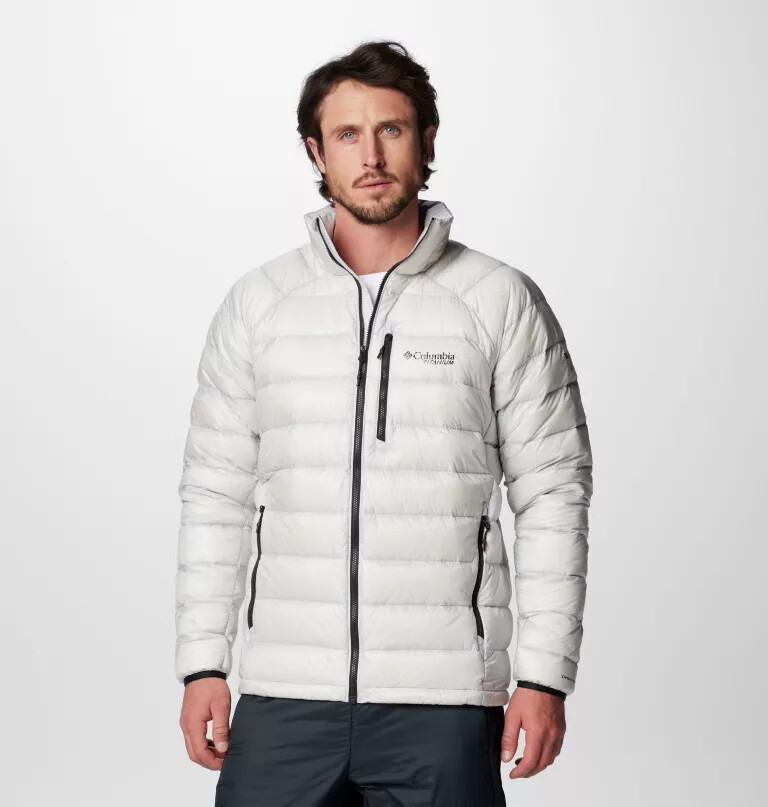 heren arctic crest donsjack