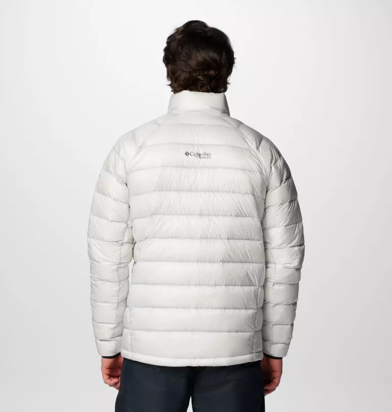 heren arctic crest donsjack