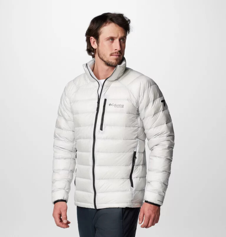 heren arctic crest donsjack