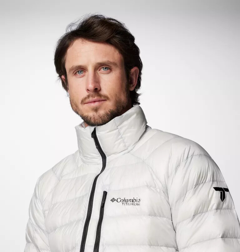 heren arctic crest donsjack