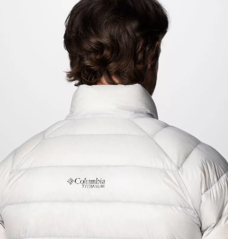 heren arctic crest donsjack