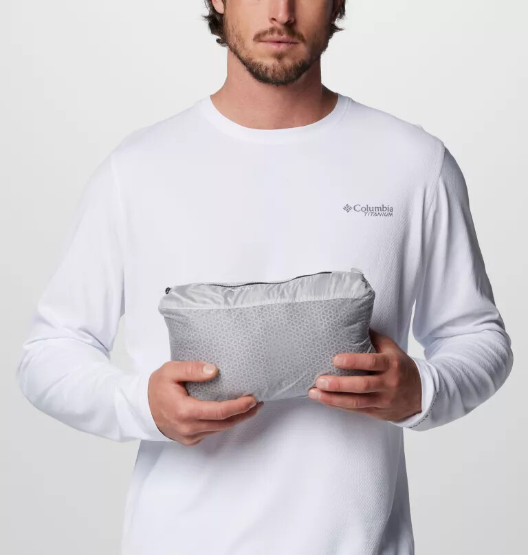 heren arctic crest donsjack