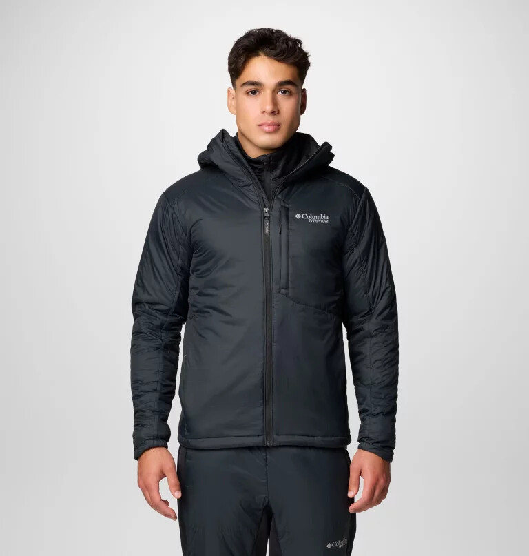 heren silver leaf stretch geïsoleerde jas ii