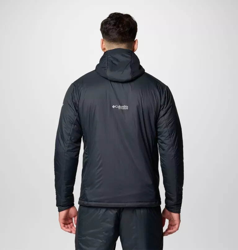 heren silver leaf stretch geïsoleerde jas ii
