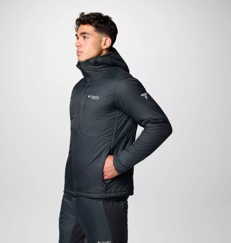 heren silver leaf stretch geïsoleerde jas ii