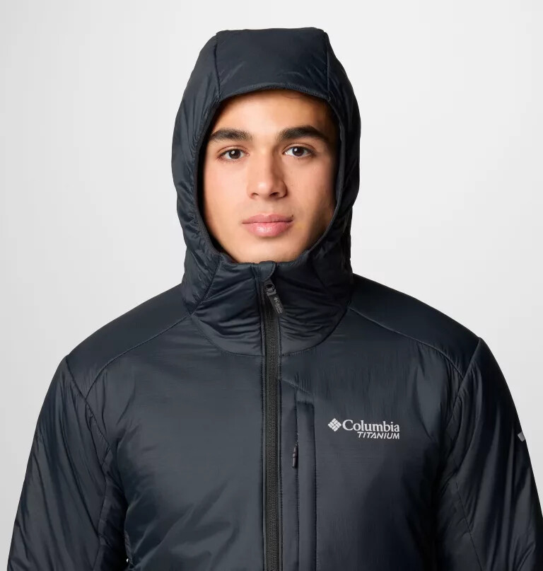 heren silver leaf stretch geïsoleerde jas ii