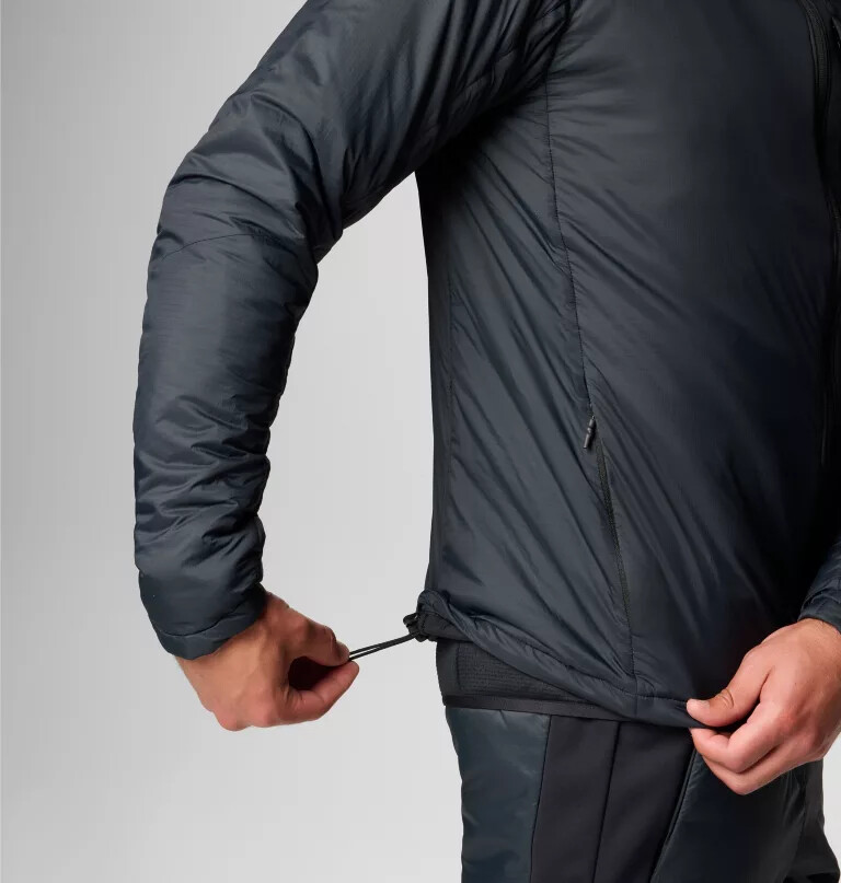 heren silver leaf stretch geïsoleerde jas ii