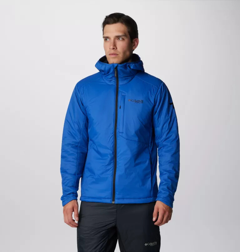 heren silver leaf stretch geïsoleerde jas ii