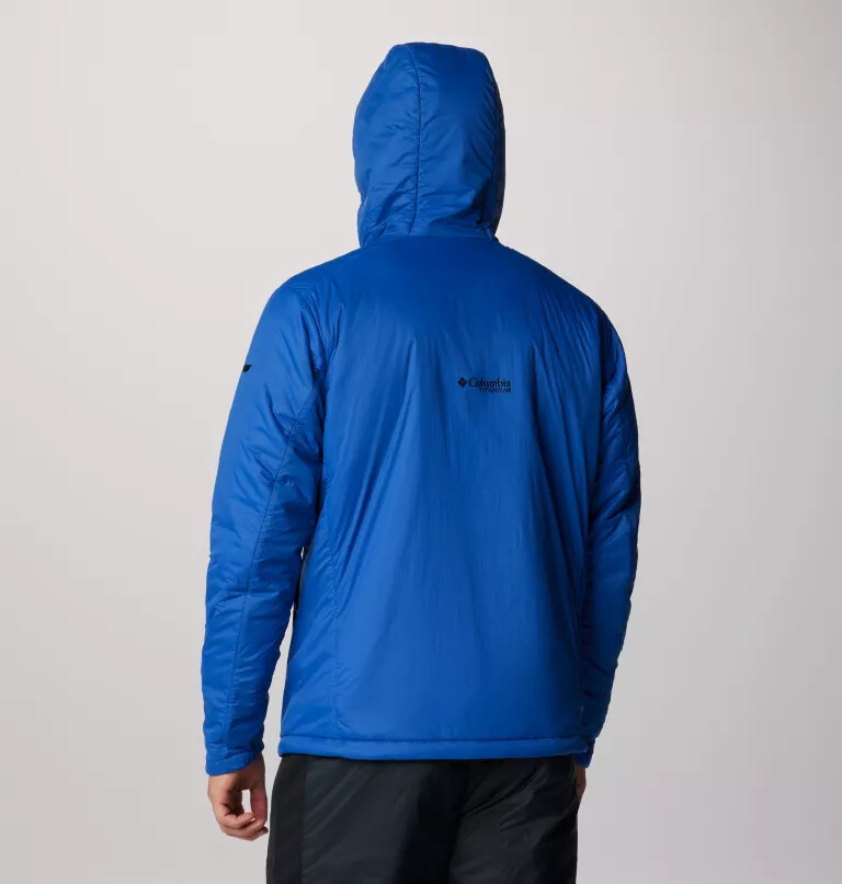 heren silver leaf stretch geïsoleerde jas ii