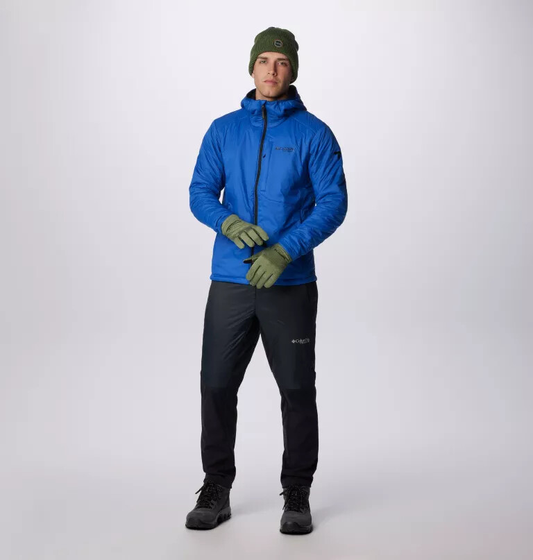 heren silver leaf stretch geïsoleerde jas ii