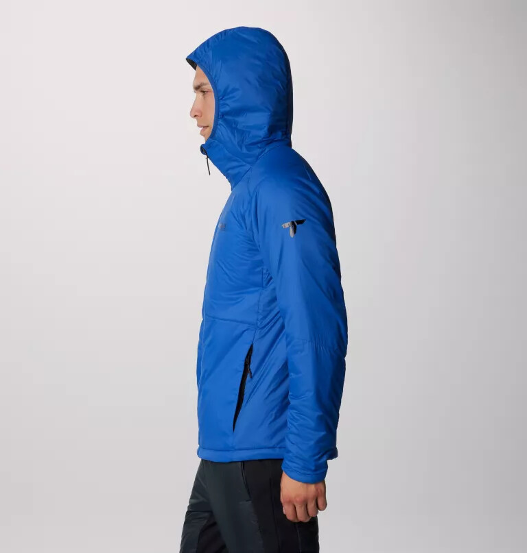 heren silver leaf stretch geïsoleerde jas ii