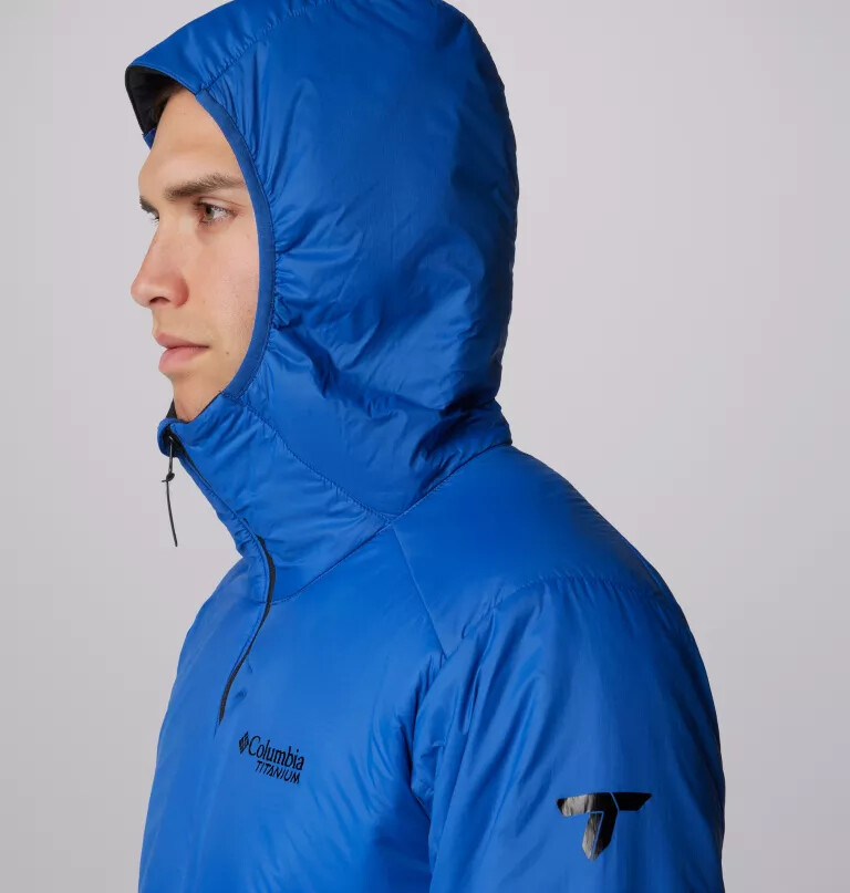 heren silver leaf stretch geïsoleerde jas ii