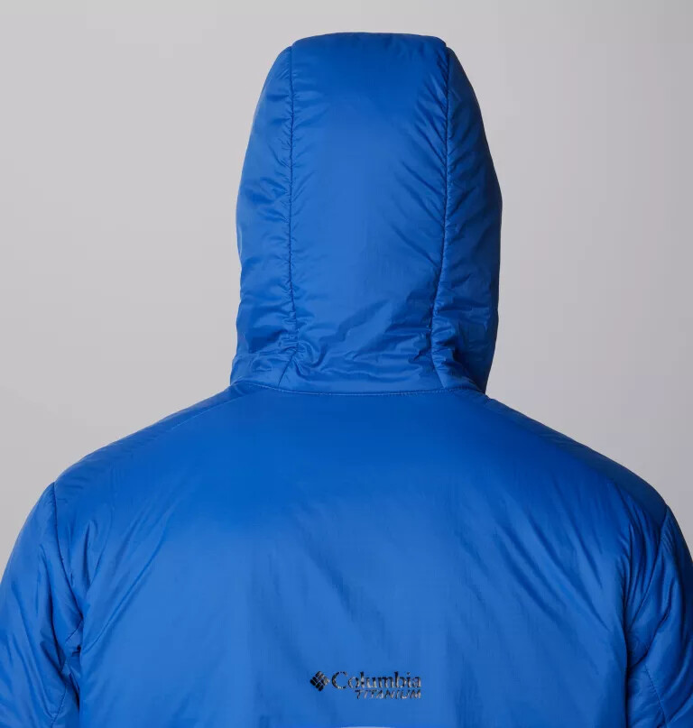 heren silver leaf stretch geïsoleerde jas ii