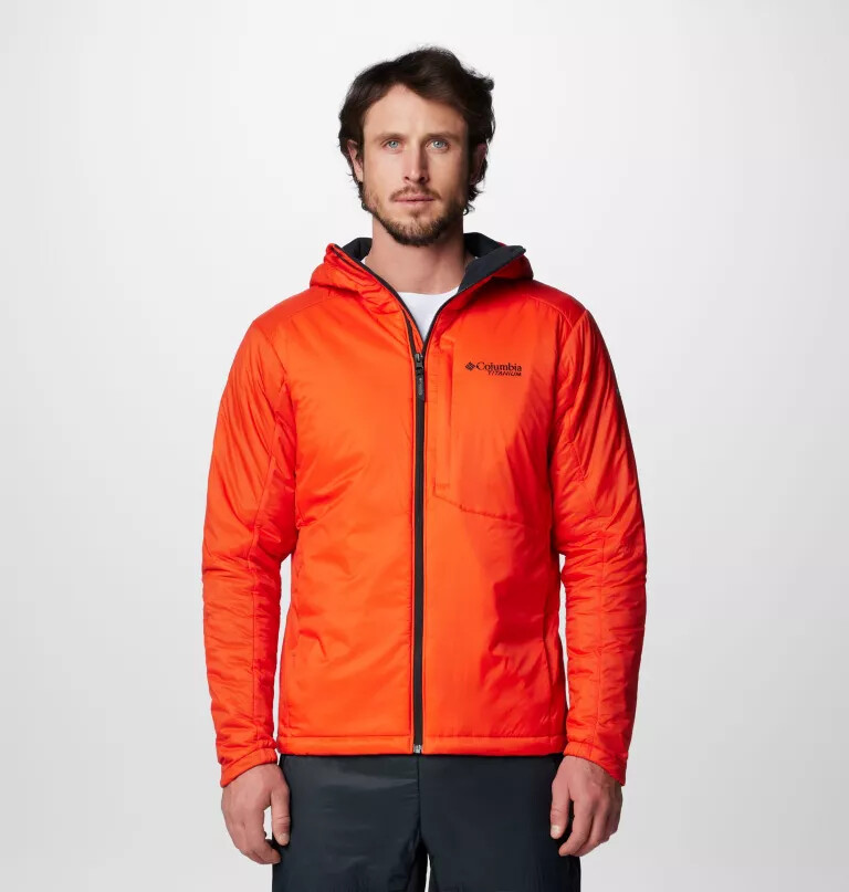 heren silver leaf stretch geïsoleerde jas ii