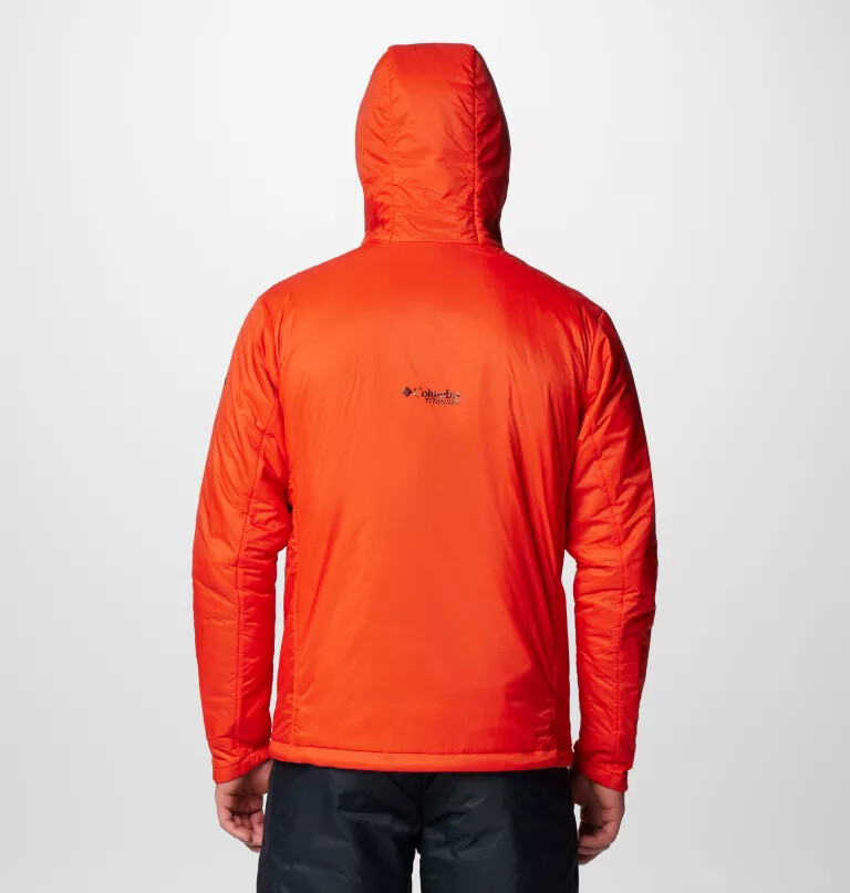 heren silver leaf stretch geïsoleerde jas ii