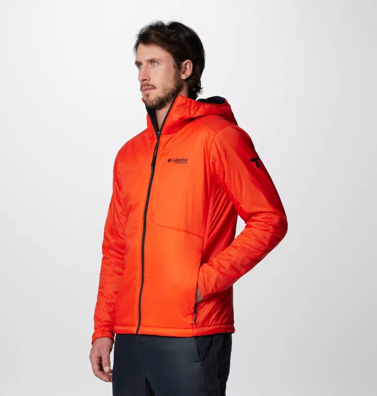 heren silver leaf stretch geïsoleerde jas ii