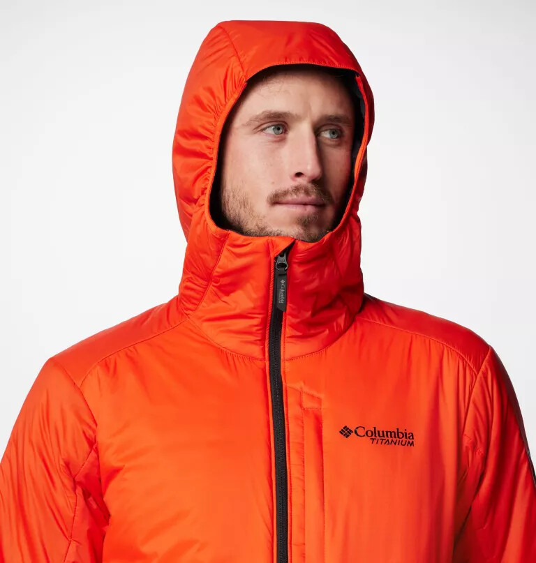 heren silver leaf stretch geïsoleerde jas ii