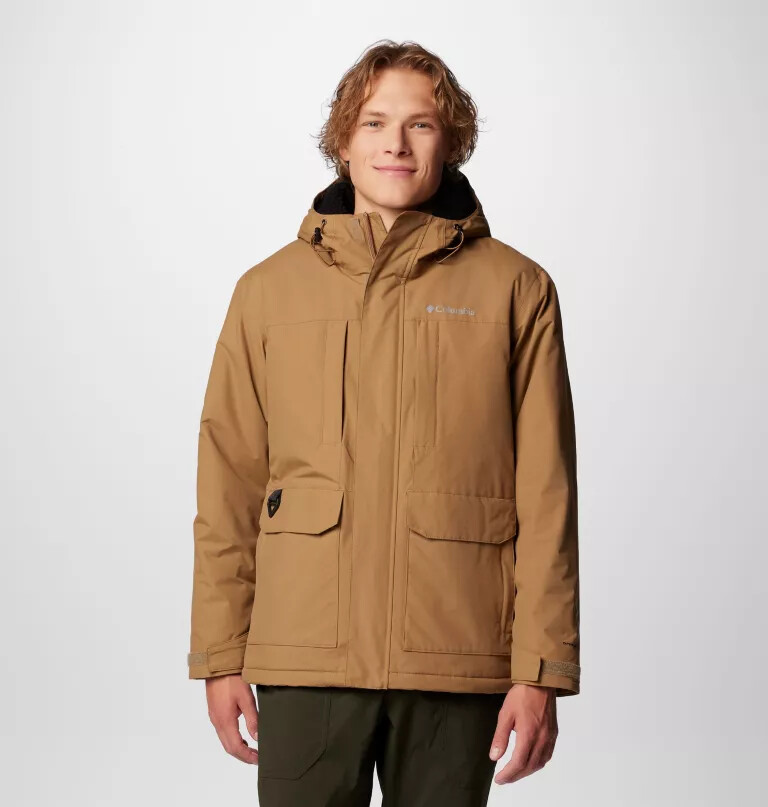 landroamer-jack met sherpavoering voor heren