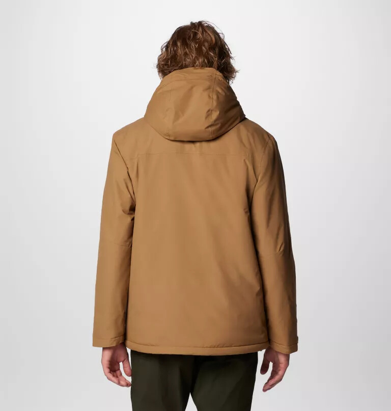 landroamer-jack met sherpavoering voor heren
