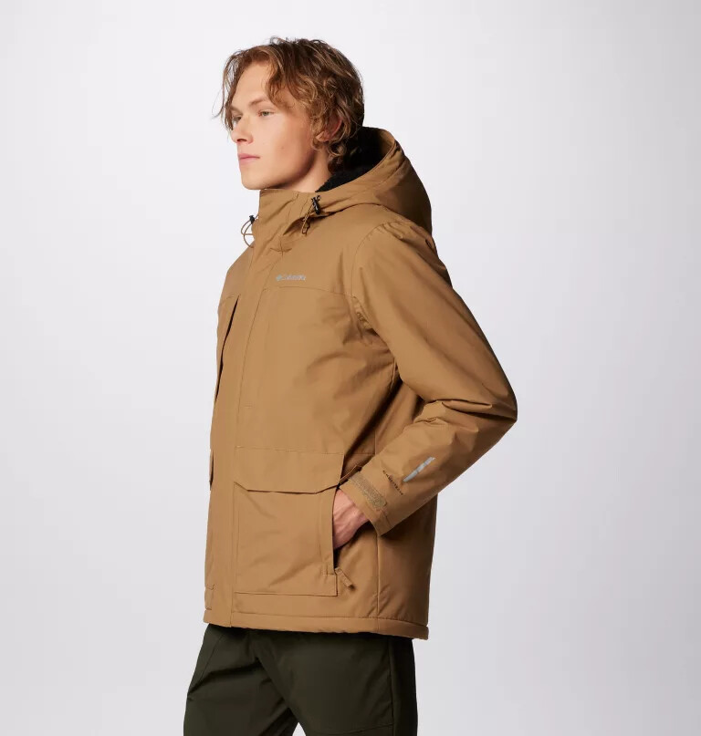 landroamer-jack met sherpavoering voor heren
