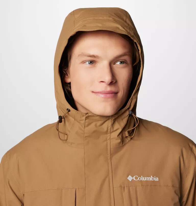landroamer-jack met sherpavoering voor heren