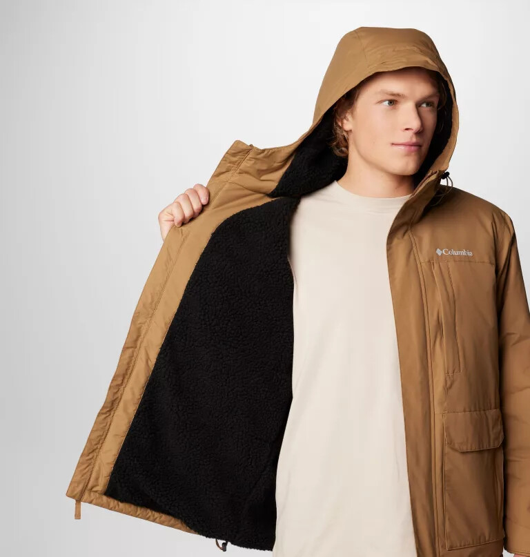 landroamer-jack met sherpavoering voor heren