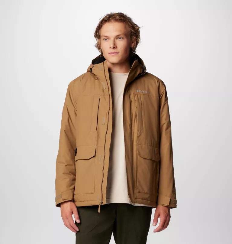 landroamer-jack met sherpavoering voor heren