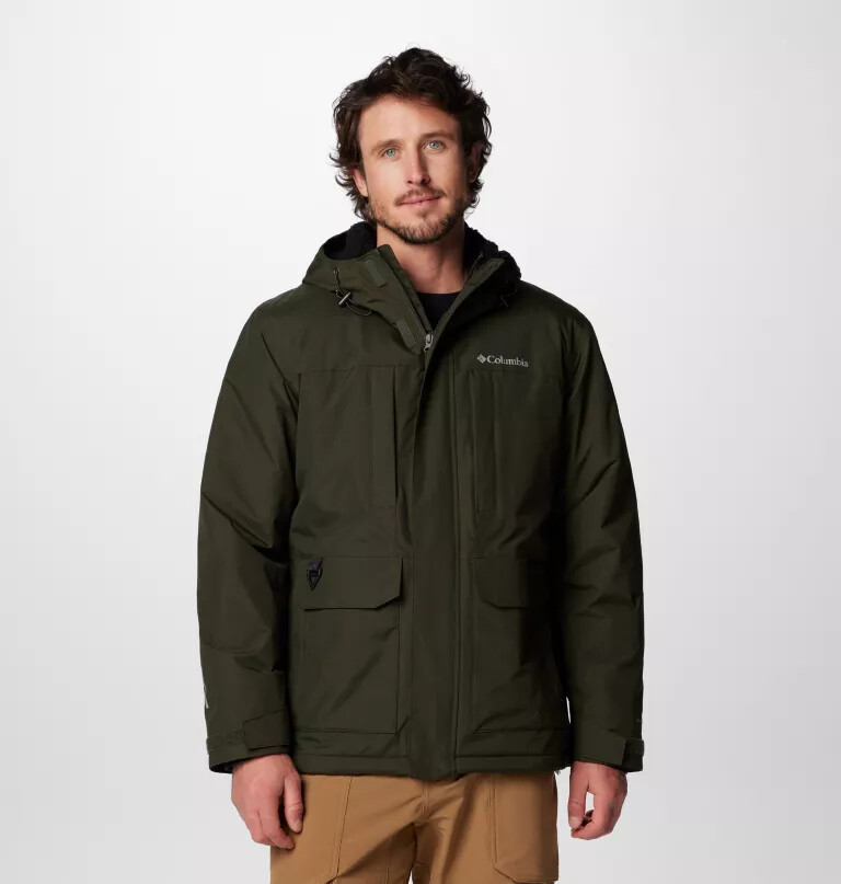 landroamer-jack met sherpavoering voor heren