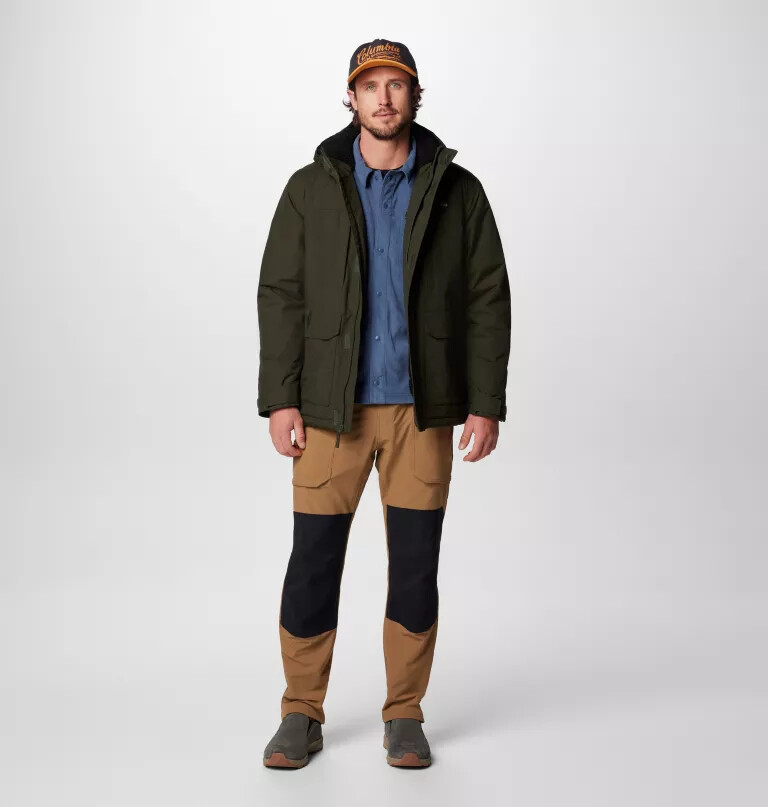 landroamer-jack met sherpavoering voor heren