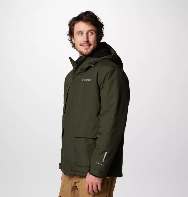 landroamer-jack met sherpavoering voor heren